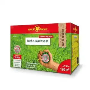 Rasen-Nachsaat WOLF Garten Turbo-NACHSAAT 3826121 LR 120