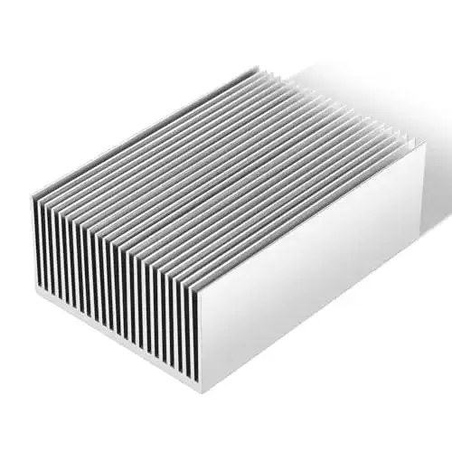 Passiv-CPU-Kühler Yosoo Kühlkörper, Kühlkörper aus Aluminium