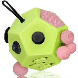 Fidget-Cube VCOSTORE Fidget Toy Cube 12 Seiten Anti Stress