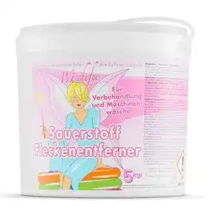 Fleckensalz Wäschefee Sauerstoff Fleckentferner 5kg