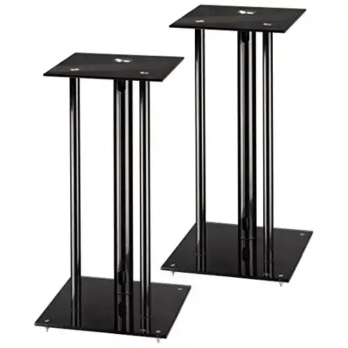 Die beste Lautsprecherständer Hama 2er-Set mit versteckter Kabelführung 2026 Test Bestseller Lautsprecherständer Hama 2er-Set mit versteckter Kabelführung