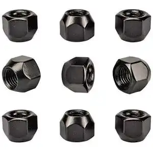 Radmutter Haskyy 20x SCHWARZ Radmuttern