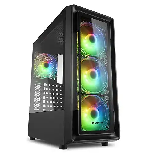 Die beste RGB-Gehäuse Sharkoon TK4 RGB, PC Gehäuse 2026 Test Bestseller RGB-Gehäuse Sharkoon TK4 RGB, PC Gehäuse