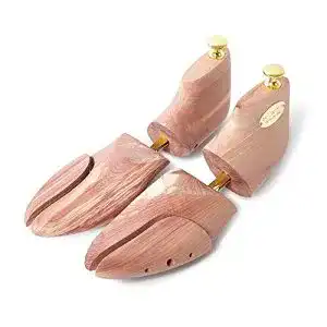 Schuhspanner Zedernholz Schlesinger GRAF 1 Paar gold 39/40