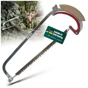 Bügelsäge Holz BERGER-Tools 69042 mit Buchenholzgriff