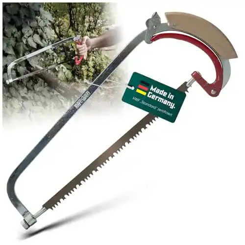 Bügelsäge Holz BERGER-Tools 69042 mit Buchenholzgriff