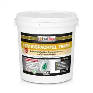 Innenputz Isolbau Fertigspachtel Finish Q1-Q4, gebrauchsfertig