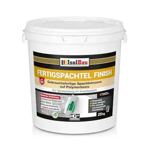 Innenputz Isolbau Fertigspachtel Finish Q1-Q4, gebrauchsfertig