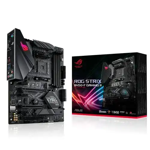 B450-Mainboard ASUS ROG Strix B450-F Gaming II Mainboard