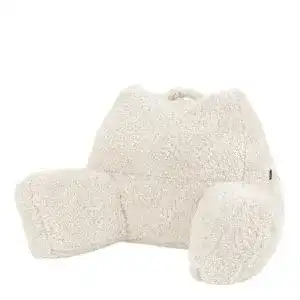 Lesekissen Icon Bücherkissen „Teddybär“, Fleece, Groß