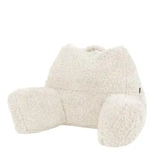 Lesekissen Icon Bücherkissen „Teddybär“, Fleece, Groß