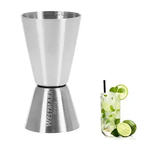Jigger Westmark Kleiner Messbecher/Barmaß, für Cocktails