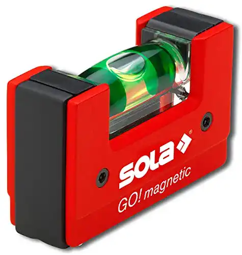 Sola-Wasserwaage Sola GO! magnetic Mini-Wasserwaage