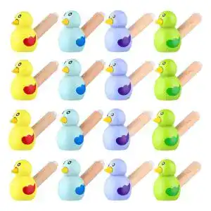 Vogelpfeife BESPORTBLE Holzpfeife Kinder 15 Stücke Vogel Pfeife