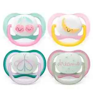 Avent-Schnuller Philips Avent Schnuller Day & Night Uni Mix 4er