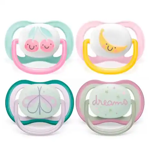 Avent-Schnuller Philips Avent Schnuller Day & Night Uni Mix 4er