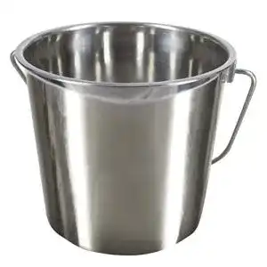 Putzeimer Kerbl 29375 Edelstahleimer 5.7 Liter