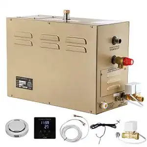 Dampfgenerator CGOLDENWALL, 9 kW, digitaler LCD-Controller
