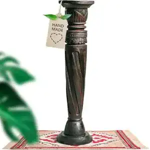 Holzsäule livasia n (Rotation), Podest, Blumensäule, Dekosäulen