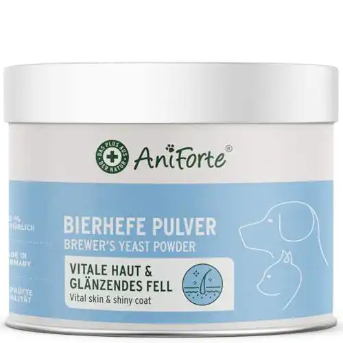 Die beste Bierhefe-Hund AniForte Bierhefe Hund & Katze 250g Pulver 2026 Test Bestseller Bierhefe-Hund AniForte Bierhefe Hund & Katze 250g Pulver