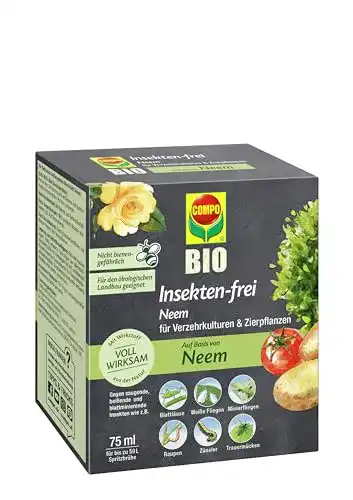 Buchsbaumzünsler-Spritzmittel Compo Bio Insekten-frei Neem