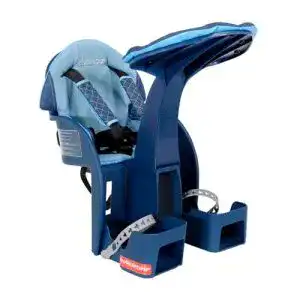 Kinderfahrradsitz Wee-Ride WeeRide SafeFront Deluxe Denim vorn