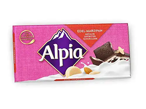 Alpia-Schokolade Alpia Edel-Marzipan