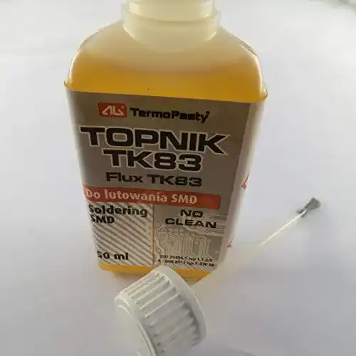 Flussmittel Unbekannt Kolophonium flüssig mit Pinsel; Löttinktur