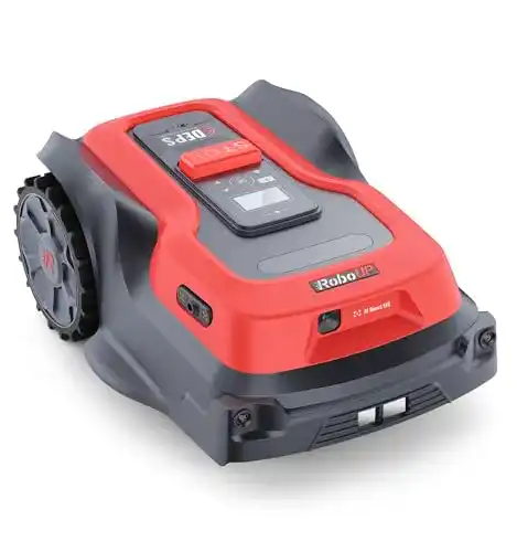 Mähroboter ohne Begrenzungskabel RoboUP Mähroboter