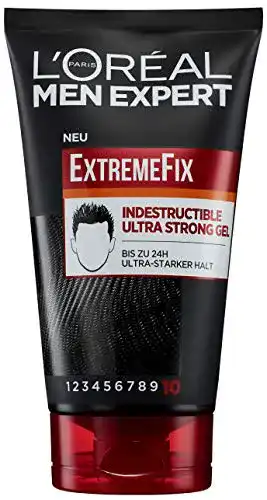 Haargel L’Oréal Men Expert Extreme Fix Indestructible Gel, 150ml