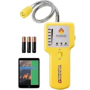 Gasdetektor EG Gasmelder und Gaslecksuchgerät; Tragbar