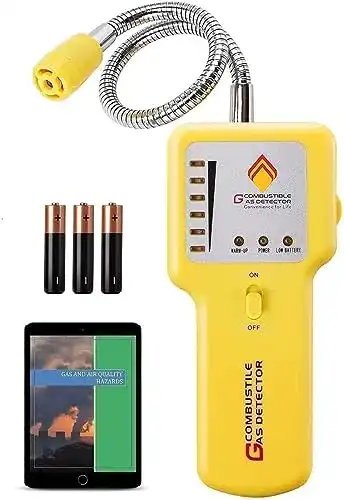 Gasdetektor EG Gasmelder und Gaslecksuchgerät; Tragbar
