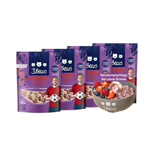 3Bears-Porridge 3Bears Porridge Dreierlei Beere 4 x 400g