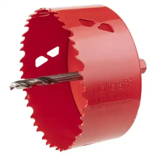 Lochsäge Wolfcraft Bi-Metall- I 5493000 I Schnitttiefe 40 mm