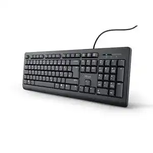 USB-Tastatur Trust 24092 Taro Kabelgebundene Tastatur, QWERTZ