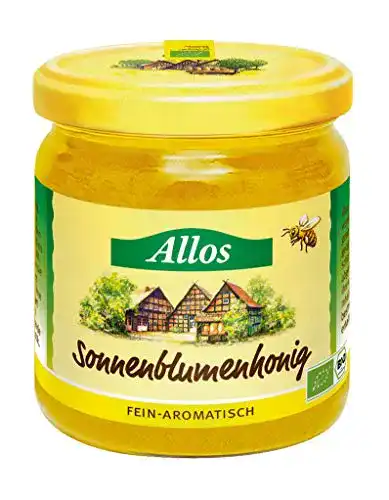 Allos-Honig Allos Sonnenblumenhonig 500 g Bio