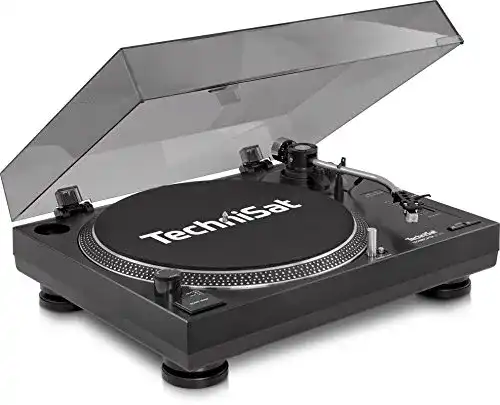 DJ-Plattenspieler TechniSat TECHNIPLAYER LP 300 – Profi-USB