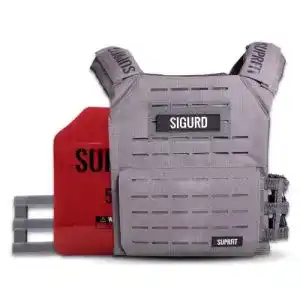 Gewichtsweste Suprfit Sigurd 3D verstellbar, erweiterbar auf 17kg