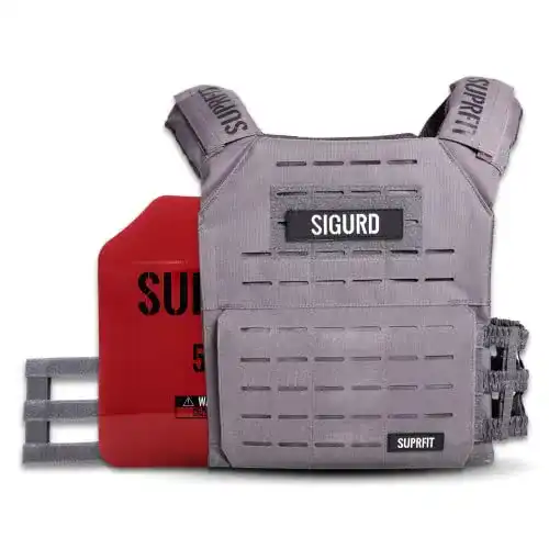 Gewichtsweste Suprfit Sigurd 3D verstellbar, erweiterbar auf 17kg