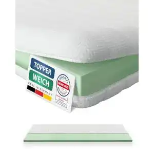 Komfortschaum-Topper AM Qualitätsmatratzen Basic 180 x 200