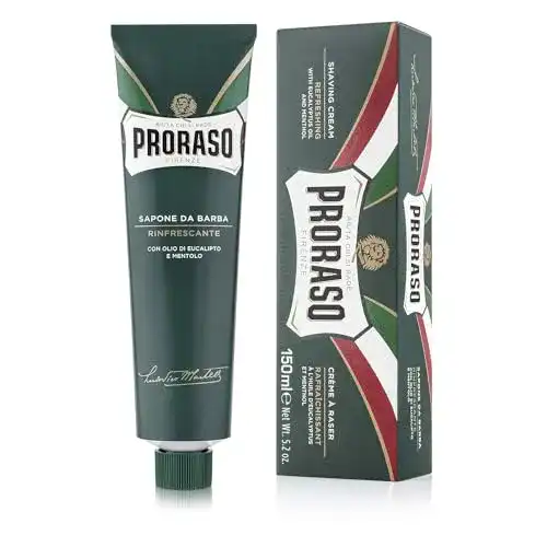 Rasiercreme Proraso in der Tube Eukalyptus, 150 ml