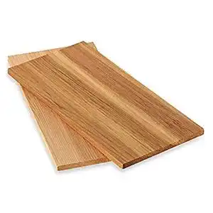 Räucherbrett Timtina ® 4 Stück aus Zedernholz 28 x 14 cm