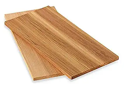 Die beste Räucherbrett Timtina ® 4 Stück aus Zedernholz 28 x 14 cm 2026 Test Bestseller Räucherbrett Timtina ® 4 Stück aus Zedernholz 28 x 14 cm