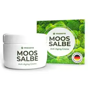 Moossalbe Mosera ® mit Anti Aging Wirkung 100 ml