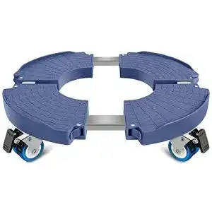 Rollbrett Linkax Pflanzenroller Ø 40-58cm Einstellbar, 150 kg