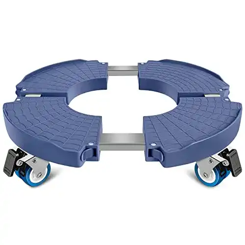 Rollbrett Linkax Pflanzenroller Ø 40-58cm Einstellbar, 150 kg