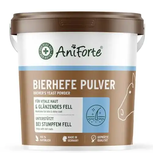 Bierhefe Pferd AniForte Reine Bierhefe für Pferde 2,5kg