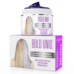 Haarmaske BOLD UNIQ Silber für silbernes und blondiertes Haar