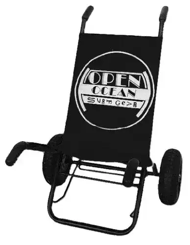 Surfwagen Surf & Strand Caddy – Rolly für Surfbrett Transport