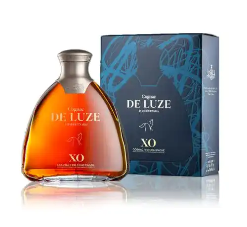 Cognac XO De Luze XO Fine Champagne Cognac (1 x 0.5 l)